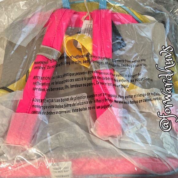 MTV Clear Debossed Logo Mini Backpack, Wallet & Blind Box (Single) Pin - Picture 6 of 13